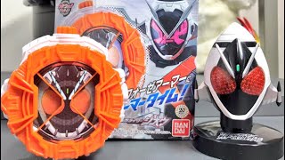 【無声版】DXフォーゼライドウォッチ開封レビュー！仮面ライダージオウ kamenriderzi-o 仮面ライダーフォーゼ kamenriderFourze ライドストライカー ジカンザックス バンダイ