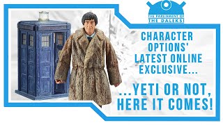 Yeti Or Not Here It Comes! - 2nd Doctor & Electronic TARDIS Set News Blip