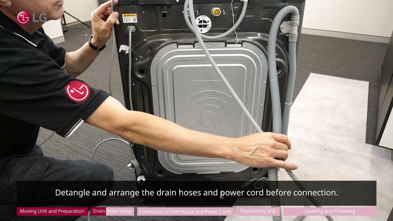 Lg Ventless Dryer Installation At Jamison Brown Blog