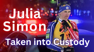 Julia Simon Taken Into Custody! 10/24/2023