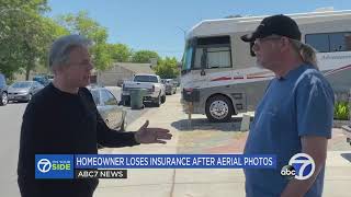 CA insurance company drops customer after 'drone' took images of yard