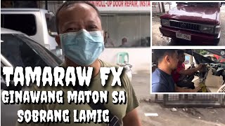 TAMARAW FX FROM SAN JOSE DEL MONTE CITY, GINAWANG MATON ANG LAMIG NG A/C