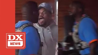 Kanye West Screams At Chance The Rapper “SIT YO A** DOWN!" In Leaked 'Donda' Documentary Footage