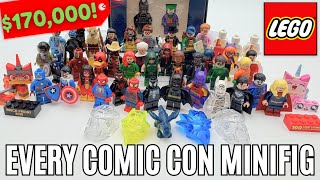 Every Comic Con/Event LEGO Minifigure EVER