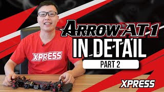 Details of Xpress Arrow AT1 Explained: Drivetrain