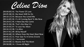 Celine Dion Greatest Hits - Best Songs