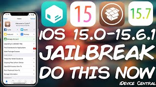 iOS 15.0 - 15.6.1 JAILBREAK News: DO THIS RIGHT NOW, Before Apple Stops Signing iOS 15.6.1!