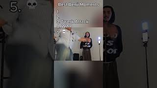 Benjy Chavez Funny Moments #fyp #ytshorts #benjy