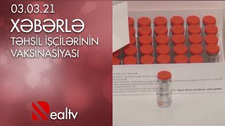 Təhsil işçilərinin vaksinasiyası