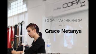 Copic Workshop with  Grace Netanya (COPIC AWARD: 2019 Grand Prize winner)