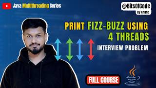 #9 FizzBuzz with 4 Threads Explained | wait() vs Semaphore (Optimal Approach)