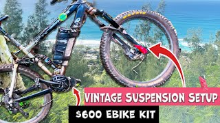 CAN'T Afford a ebike? WATCH THIS!!!! BAFANG BBS02 48V 750W Mid Drive Kit