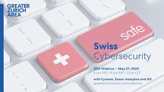 GZA Webinar: Swiss Cybersecurity