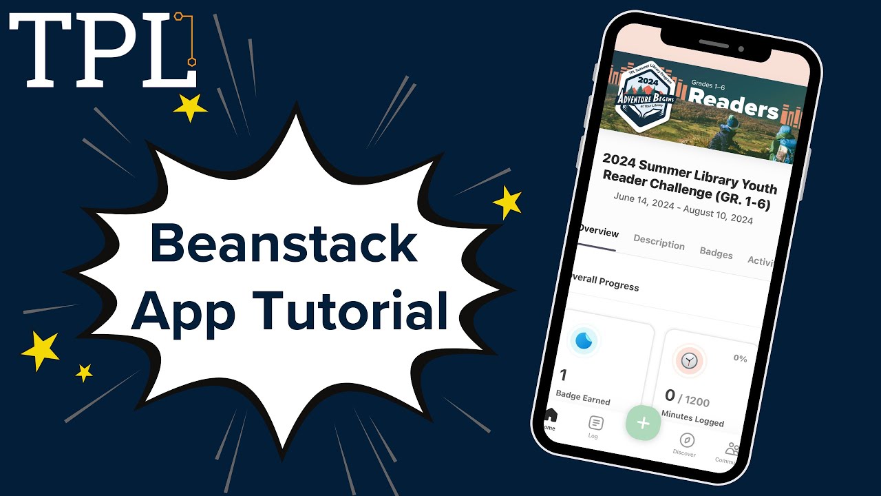 Tpl Beanstack App Tutorial Youtube