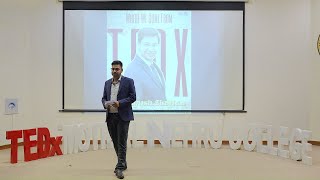 Not Despite It - Because of It | Dr. Piyush Singhal | TEDxMotilal Nehru College