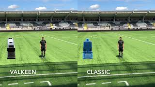 Molten Valkeen vs Fox 40 Classic - In a stadium