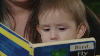 Soulever la lèvre avec Sourire en Santé, enfant heureux