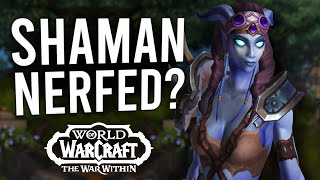 Shaman Changes In 11.1! They Tried To NERF The Best Melee In WoW! | The War Within