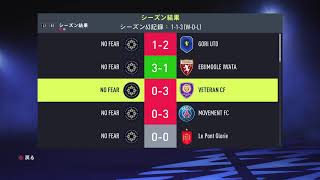 [FIFA22]プロクラブ 参加者募集してます その58