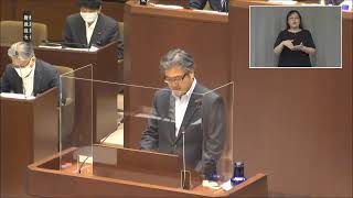 令和2年第5回広島市議会臨時会（7月16日（木曜日）質疑　山本議員）