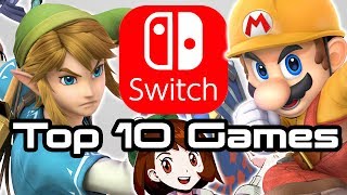 Top 10 Nintendo Switch Games (end of 2019)