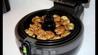 Tefal Actifry 2 in 1 Roasted Baby Potatoes