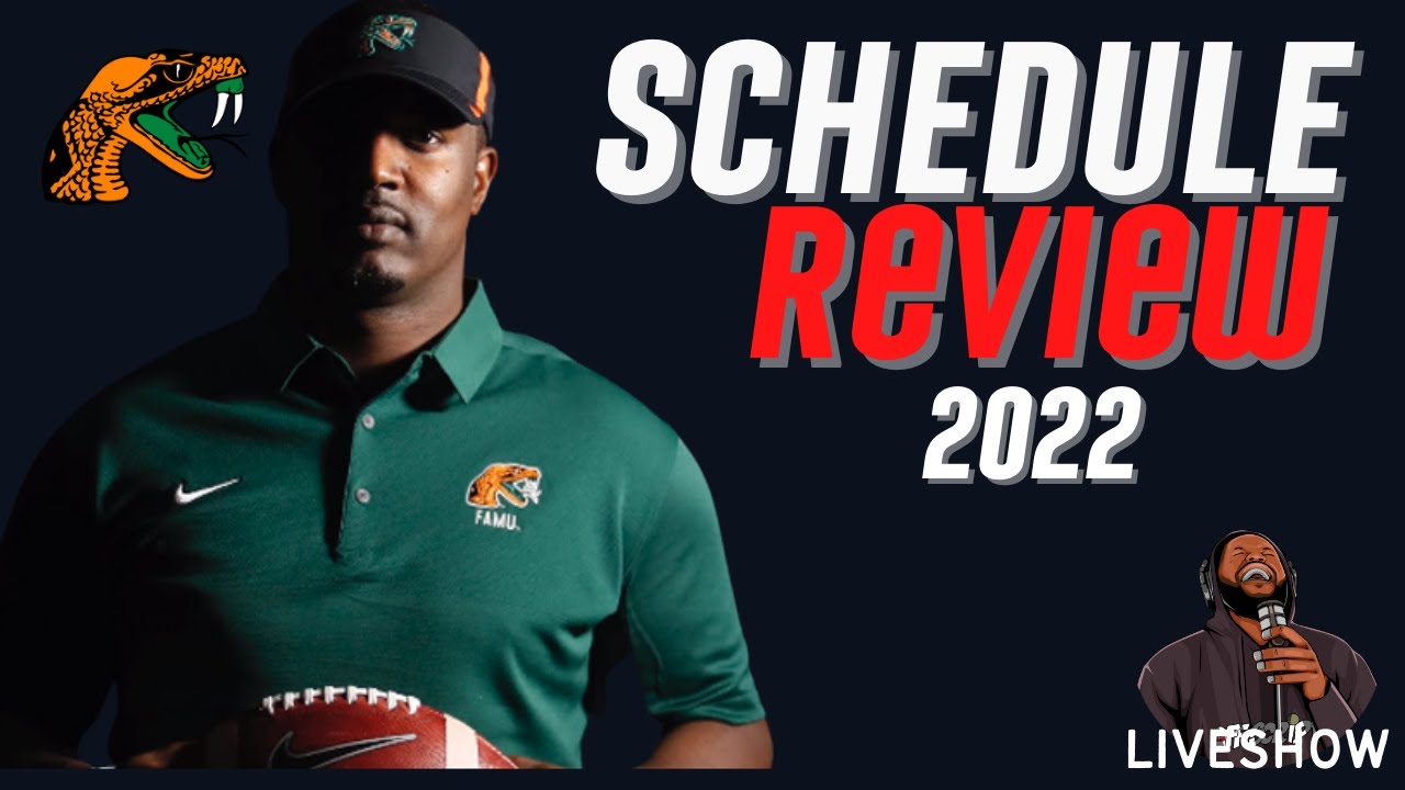 Famu Football Schedule 2024 And Results - Eunice Suzette