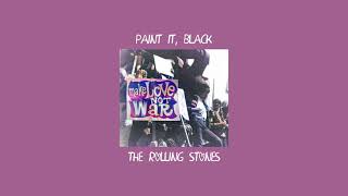 The Rolling Stones-Paint It Black (slowed+reverb)