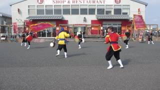 琉球國祭り太鼓　福島支部立ち上げメンバー募集イベント　五穀豊穣