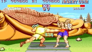 Street Fighter 2: Champion Edition - Balrog (Arcade) Hardest