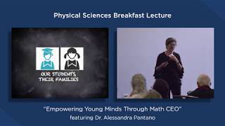 Breakfast Lecture Series: Empowering Young Minds Through Math CEO by Alessandra Pantano