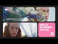 Split Screen Intro ( After Effects Template ) ★ AE Templates