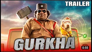 GURKHA NEW SOUTH MOVIE 2020 Official Trailer Hindi Dubbed Yogi Babu Elyssa Erhardt, Anandaraj Charle