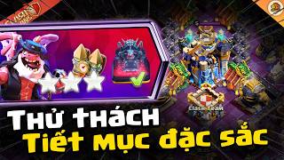 Hướng Dẫn Cách Đánh 3 Sao Thử Thách Tiết Mục Đặc Sắc Clash of clans | Akari Gaming