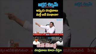 ఆయన చేసినట్టే ఈయన కూడా చేస్తూ..!?|| AKSHARA SHILPAM TV ||#news #pawankalyan #chandrababunaidu