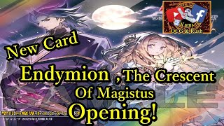 Endymion The Crescent of Magistus Opening V jump promo December 2024 #ocg #yugiohcard