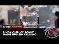 Bus SIM Keliling Polres Maros Terbakar Saat Beroperasi | Kabar Utama tvOne