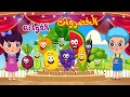 أنشودة الخضروات والفواكه بدون ايقاع جميع الحلقات | قناة نولا - Nolla tv