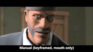 SFM Lip Syncing - Automatic vs Manual