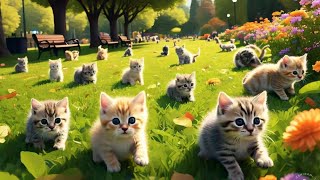 ADORABLE KITTENS WITH UNIQUE VARIATIONS