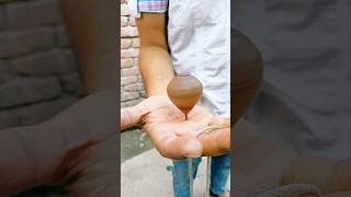 Simple Toy is Oddly Satisfying! - Spintop Tricks, Latim spinning - Made Of Manik #shorts #viral