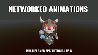Tutorial: Online multiplayer 🔫 FPS Unity & Photon Fusion EP8 (Syncing networking animations)