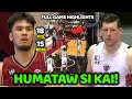 DOUBLE-DOUBLE si Kai Sotto! DI KINAYA ng mga IMPORTS Dino-double team na sa ilalim! FULL HIGHLIGHTS