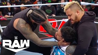 Jimmy Uso, Sikoa Attack Jey Uso; Cody Rhodes Helps | WWE Raw Highlights 3/18/24 | WWE on USA