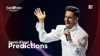 Eurovision 2022: Semi-Final 2 Predictions