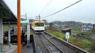 養老鉄道 610系 613F+TF25 はかるくん 養老駅発車