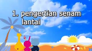 sejarah senam lantai