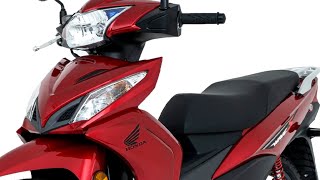 New Honda Wave 110s 2024