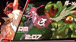 [Elsword EU] Rune master 4-x | 2:07