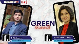 Dextrus founder Robin Chhabra in conversation with Anisha Nayar Dhawan #GreenShoots